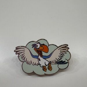 Disney Orange-Beaked White Seagull Enamel Pin